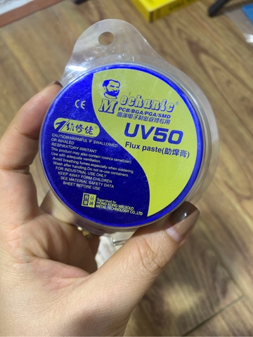 Nhựa thông sáp cao cấp UV50 chính hãng mechanic