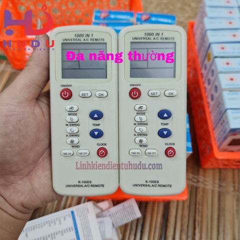 Điều khiển điều hòa Đa năng loại thường