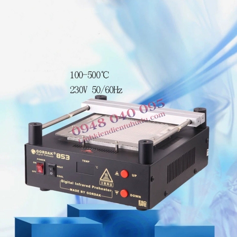 Mâm hấp chip Gordak 853 chính hãng