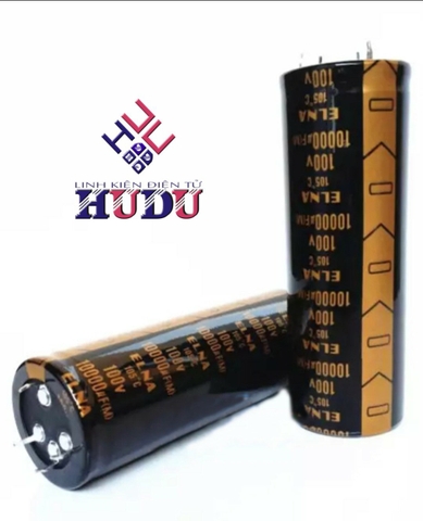 Tụ ELNA 4chân 100V-10000UF 35×80mm