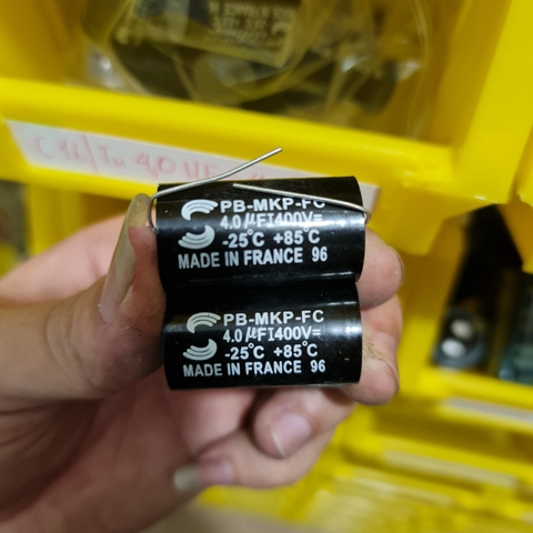 Tụ Solen MKP 4.0uF-400V