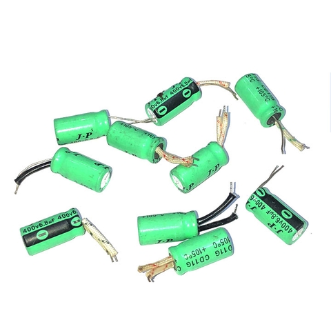 Combo 20 Tụ hóa 400V - 6.8UF loại dài