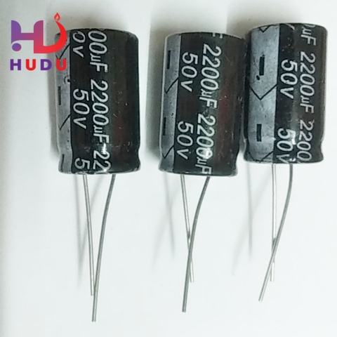 Tụ 50V-2200uF [ 16*25mm ]