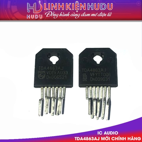 IC Audio TDA4863AJ mới chính hãng