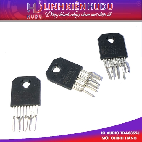 Combo 3 con IC Audio TDA8359J mới chính hãng