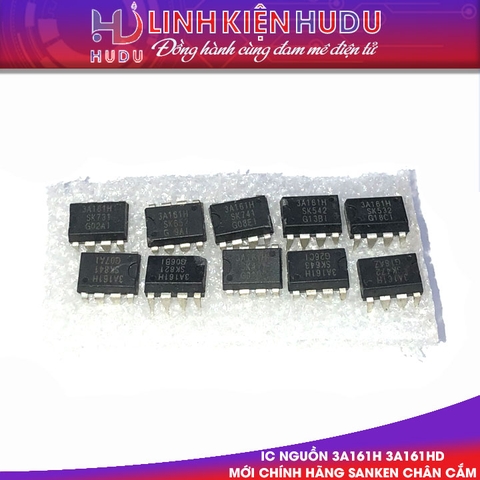 IC Nguồn 3A161H 3A161HD Mới Chính Hãng Sanken [chân cắm]
