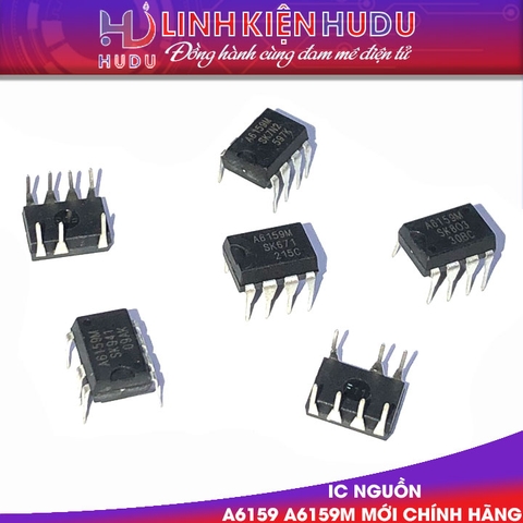 Combo 5 con IC nguồn A6159 mới chính hãng