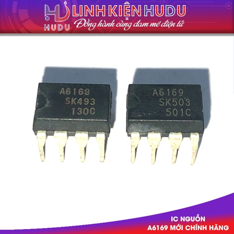 Combo 5 con  IC nguồn A6169 mới chính hãng
