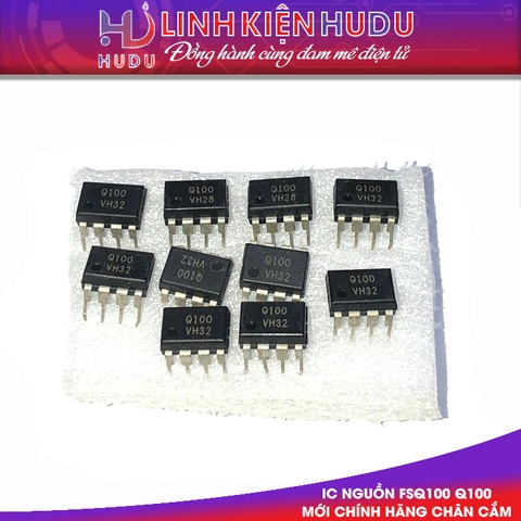 IC Nguồn FSQ100 Q100 Mới Chính Hãng [chân cắm]