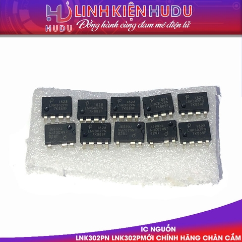IC Nguồn LNK302PN LNK302P Mới Chính Hãng [chân cắm]