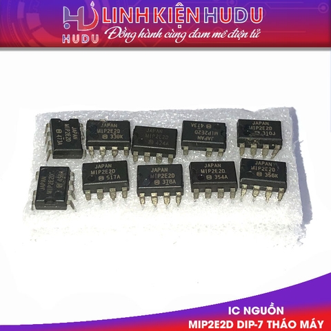 IC nguồn MIP2E2D DIP-7 tháo máy