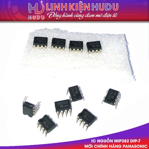 IC Nguồn MIP382 DIP-7 Mới Chính Hãng Panasonic