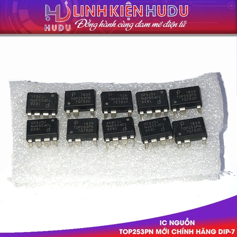 IC nguồn TOP253PN mới chính hãng Dip-7