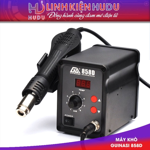Máy / Trạm Khò Guinasi 858D [khò hàn]