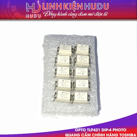 (Opto) TLP421 DIP-4 - Photo Quang Cắm