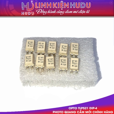 Combo 10 Opto Quang TLP521 DIP-4 cắm