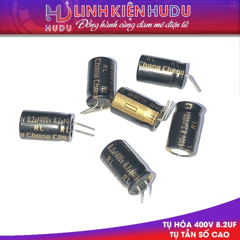 Combo 20 Tụ hóa 400V 8.2UF
