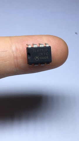 TL071 TL071CP mới chính hãng (chân cắm)