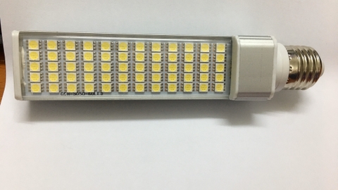 Bóng đèn led kẹp bàn 60bóng màu trắng