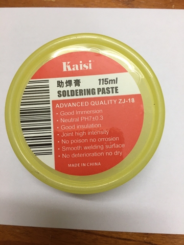 Mỡ hàn Kaisi 115ml