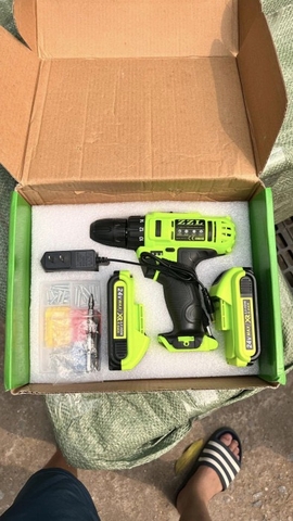 Khoan Pin Lion Chính Hãng