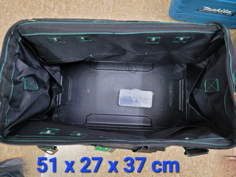 Túi đựng đồ nghề ARIAJ- 03399-  xuất Nhật  24inch đế nhựa ( 51*27*37cm )