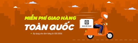 Miễn phí giao hàng toàn quốc