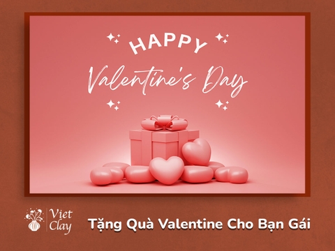 Tặng Quà Valentine Cho Bạn Gái