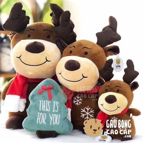 Quà Noel Cho Bé Gái Kèm Lời Chúc Giáng Sinh Dành Cho Con