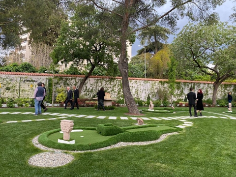 Giảm dị ứng với cỏ nhân tạo