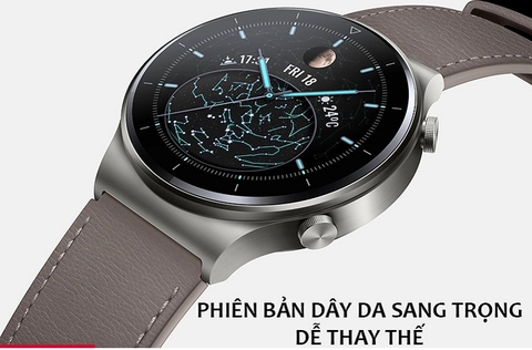 Đồng hồ Huawei Watch GT2 Pro 46mm dây da có đẳng cấp như lời đồn? Đồng hồ Huawei Watch GT2 Pro 46mm dây da có đẳng cấp như lời đồn?