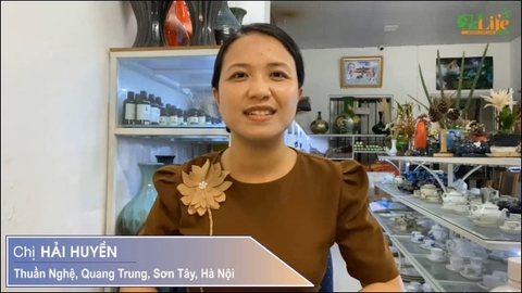 Dung dịch Đa năng và Dưỡng hoa tươi lâu Nano Bạc G.Life - Cảm nhận của chị Hải Huyền