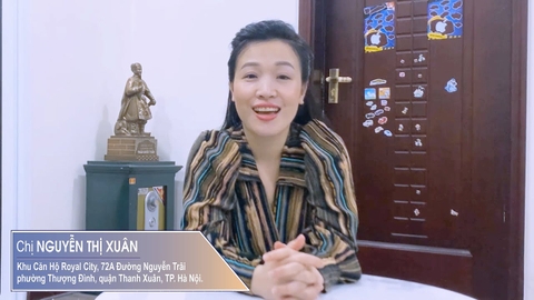 Nước súc miệng Nano Bạc G.Life - Cảm nhận của chị Xuân