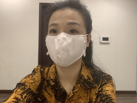 Kết quả trải nghiệm khẩu trang của chị Hương Xuân về khẩu trang