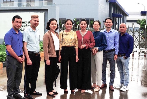 Thị sát Nhà máy sản xuất của G.Life