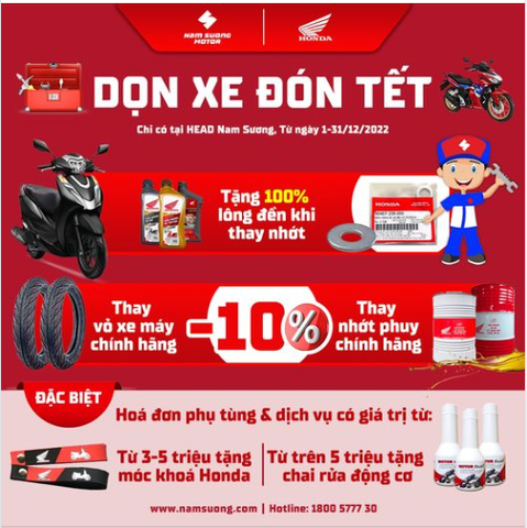 ⚙️ DỌN XE ĐÓN TẾT 🌹