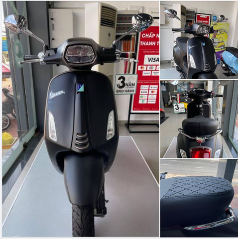 Đỉnh cao của công nghệ - Vespa Sprint TFT🥰