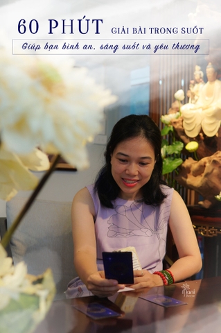 Bộ Bài Trong Suốt - Lời khuyên đến từ trí tuệ nguyên thuỷ của vũ trụ