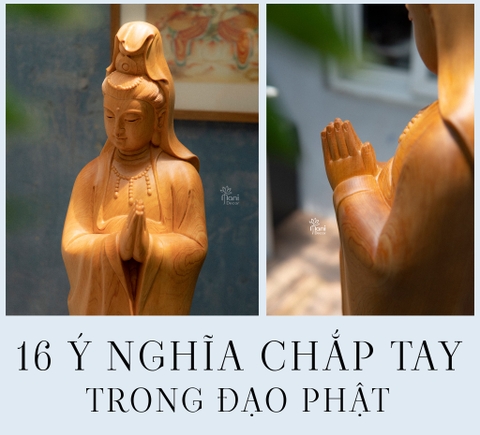 16 ý nghĩa chắp tay trong đạo Phật