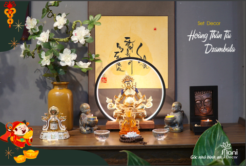 Hạnh nguyện của Bổn Tôn Dzambala