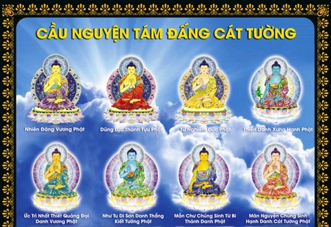 Bài cầu nguyện Tám đấng Cát tường