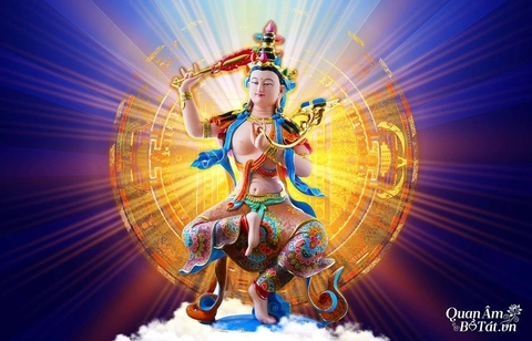 Văn Thù Sư Lợi và các đại nguyện