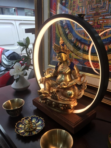 Xúc động trước Hạnh nguyện của Vị Phật Zambala - Hoàng Thần Tài