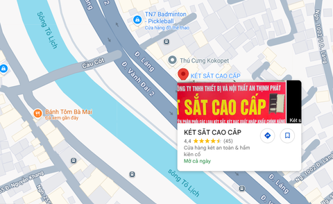 Két Sắt Uy Tín Tại Đống Đa, Hà Nội và Khu Vực Lân Cận