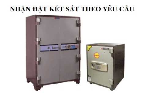 ĐẶT KÉT SẮT THEO YÊU CẦU