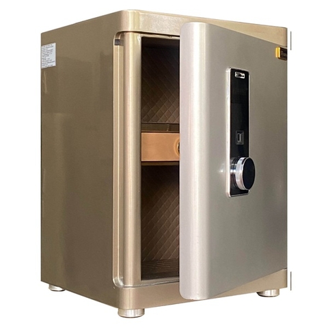 Két sắt nhập khẩu BOYA FDG-A1/D55 Vân Tay+Điện Tử+App LUXURY công nghệ Đức