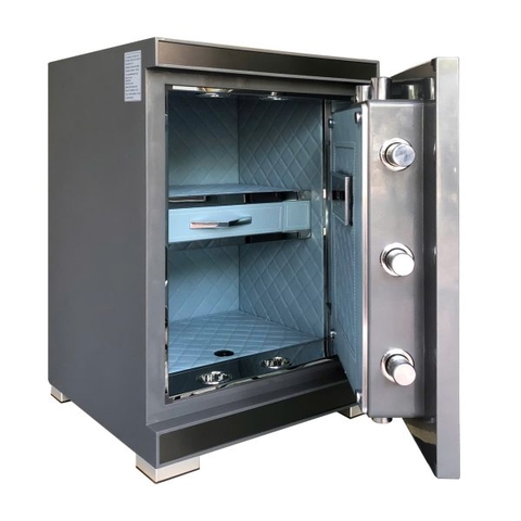 Két sắt BOJIN SERIES BJ-60LJ(Face ID+vân tay+điện tử+app điện thoại) công nghệ Đức