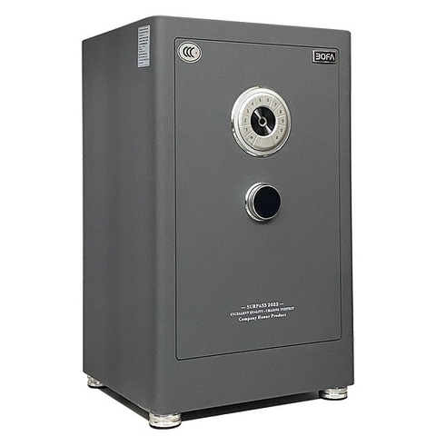 Két Sắt Nhập Khẩu BOFAN BF-70ZZ(vân tay + điện tử + app kết nối điện thoại)