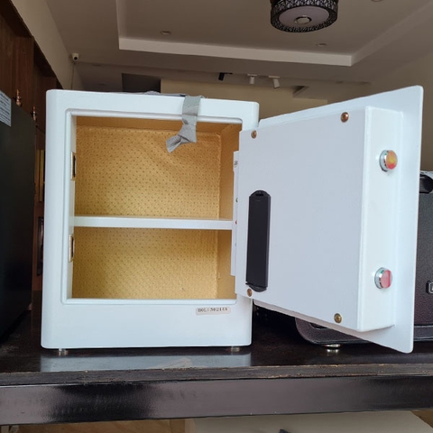 Két sắt Mini vân tay Aifeibao HK-M/D-35-AG