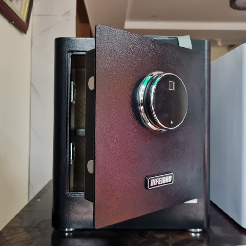 Két sắt Mini vân tay Aifeibao HK-M/D-35-AG